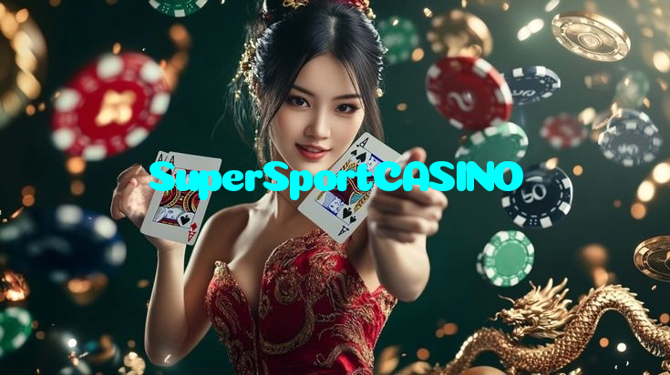 SuperSportCASINO casino presented on mobile device in Pakistan with slots and live games