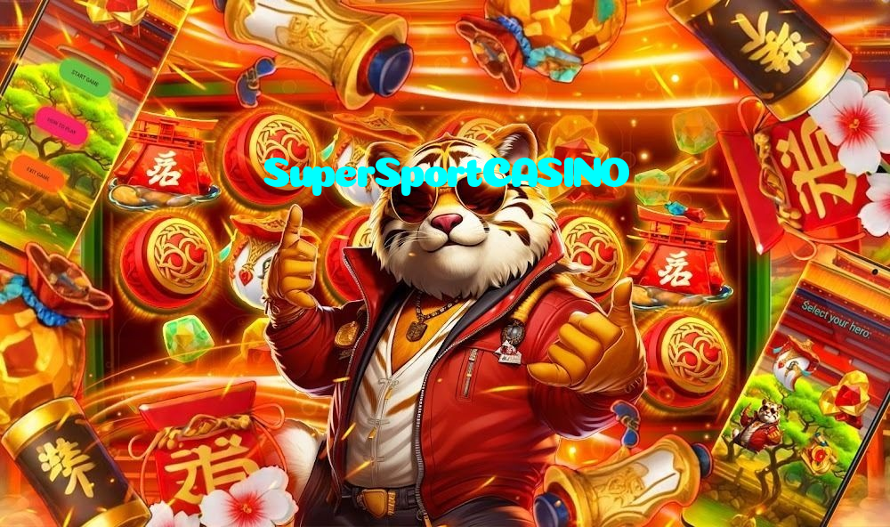 available types of SuperSportCASINO bet including pre-match live express and system bets